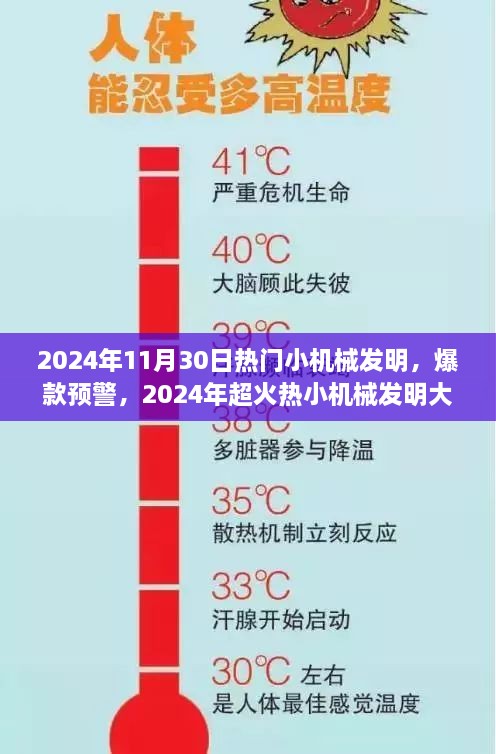 2024年超火热小机械发明解析，爆款预警