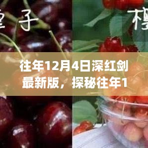 探秘往年12月4日深红剑最新版，小巷美食宝藏揭秘