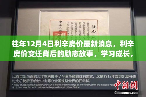 利辛房价变迁背后的励志故事，开启自信之门，学习成长与最新房价消息回顾