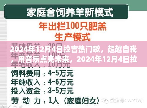 超越自我，用音乐点亮未来的拉吉热门歌启示录