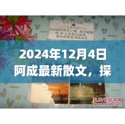 2024年12月4日阿成最新散文，探秘小巷深处的文学风味，阿成散文中的隐秘瑰宝