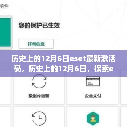 历史上的12月6日，探索ESET最新激活码的前世今生揭秘