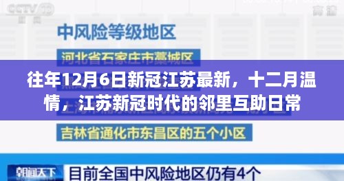 江苏新冠时代邻里互助日常，十二月温情回顾与往年最新动态