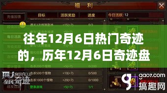 历年12月6日奇迹盘点，探寻那些温暖人心的时刻