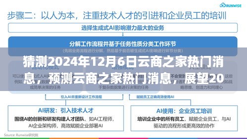 展望2024年12月6日云商之家热门消息与行业趋势预测