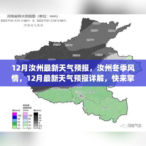 汝州冬季风情揭秘，最新天气预报详解，掌握冬季天气变化！