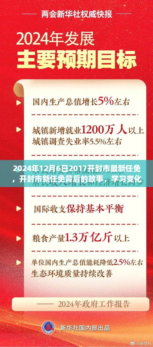 开封市最新任免背后的故事，学习变化的力量，自信成就未来（开封市任免动态）