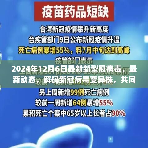 解码新冠病毒变异株，共同应对未来挑战——最新动态与深度分析（2024年12月）