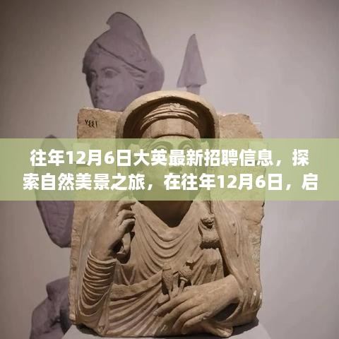 往年12月6日，最新招聘信息与自然美景探索之旅的双重惊喜，启程寻找工作与心灵的宁静