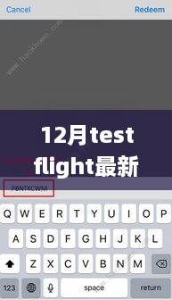 独家揭秘，最新12月TestFlight邀请码分享，轻松获取体验资格！