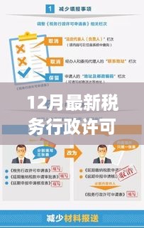 探秘税务新篇章，12月税务行政许可项目深度解析与小巷特色小店新动态