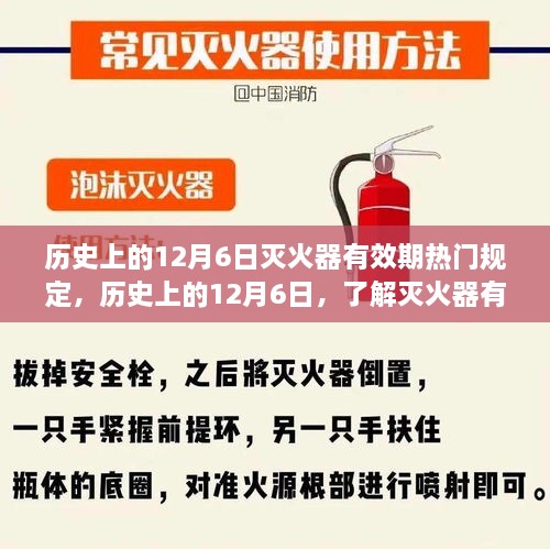 历史上的12月6日，灭火器有效期规定与掌握安全使用技能的重要性