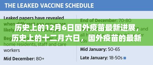 历史上的十二月六日，国外疫苗最新进展及其影响概览