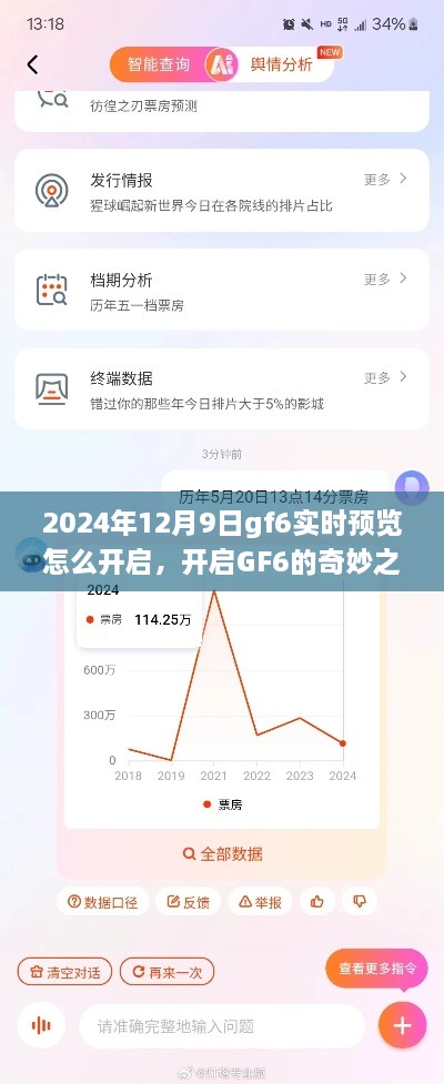 2024年12月9日gf6实时预览怎么开启，开启GF6的奇妙之旅，一次温馨的实时预览体验