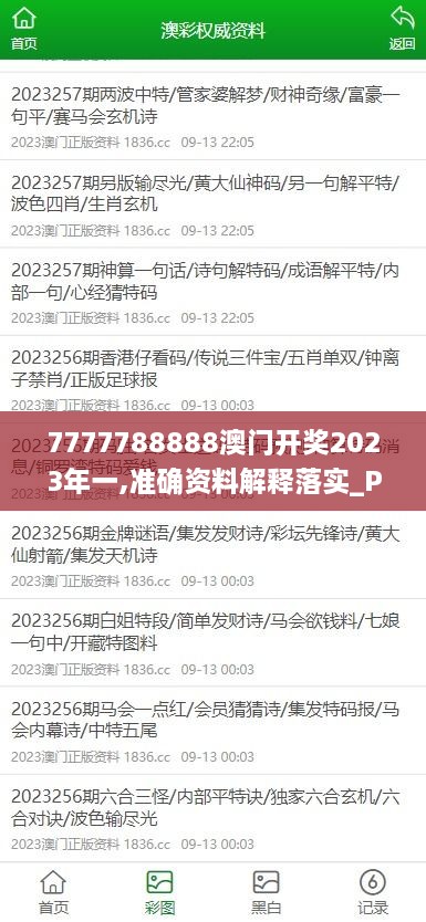 7777788888澳门开奖2023年一,准确资料解释落实_Premium5.476