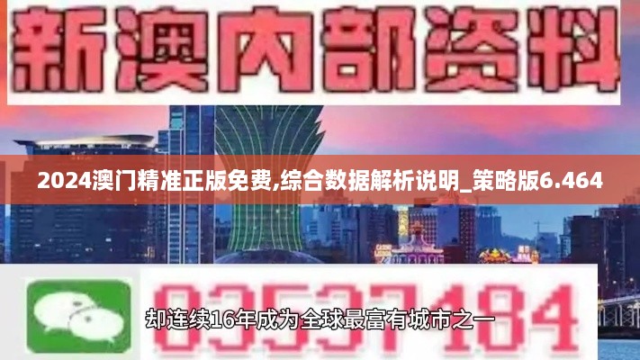 2024澳门精准正版免费,综合数据解析说明_策略版6.464