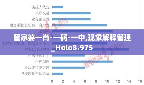 管家婆一肖-一码-一中,现象解释管理_Holo8.975