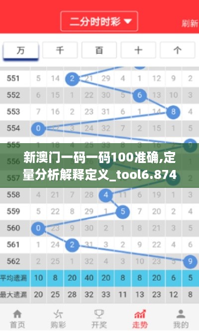 新澳门一码一码100准确,定量分析解释定义_tool6.874