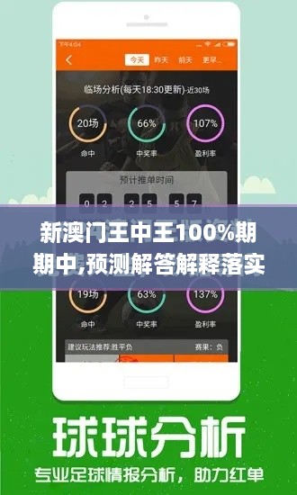 新澳门王中王100%期期中,预测解答解释落实_免费版11.250