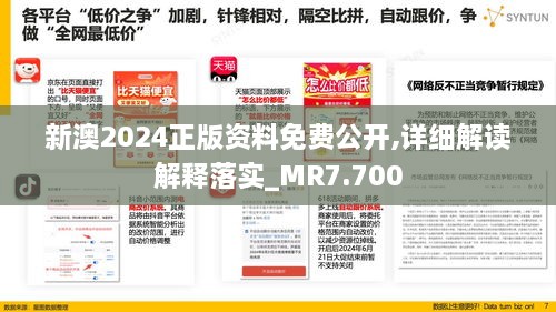 新澳2024正版资料免费公开,详细解读解释落实_MR7.700