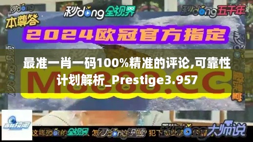 最准一肖一码100%精准的评论,可靠性计划解析_Prestige3.957