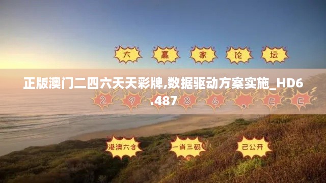 正版澳门二四六天天彩牌,数据驱动方案实施_HD6.487