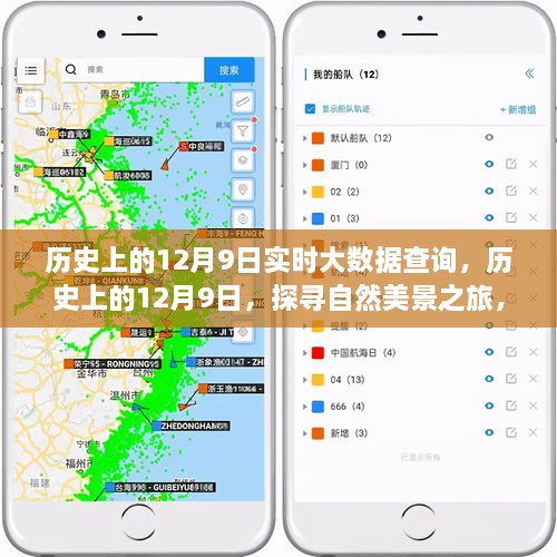 探寻自然美景之旅，历史上的12月9日实时大数据查询之旅，启程寻找内心的宁静与平和