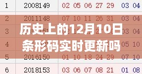 历史上的12月10日条形码更新与变革先锋，与时俱进掌握条形码技术