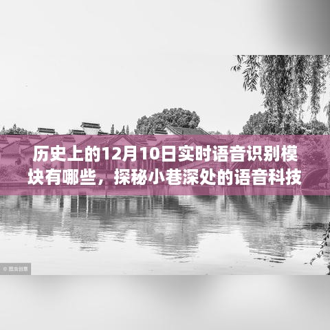 探秘历史上的12月10日实时语音识别模块，语音科技宝藏之旅