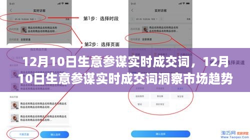 揭秘，生意参谋实时成交词洞察市场趋势秘籍——12月10日深度解析