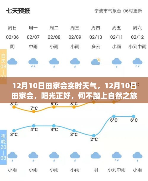 12月10日田家会，阳光普照，启程自然之旅，探寻内心宁静