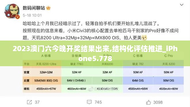 2023澳门六今晚开奖结果出来,结构化评估推进_iPhone5.778