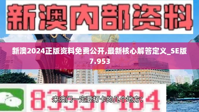 新澳2024正版资料免费公开,最新核心解答定义_SE版7.953