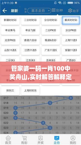 管家婆一码一肖100中奖舟山,实时解答解释定义_bundle7.394