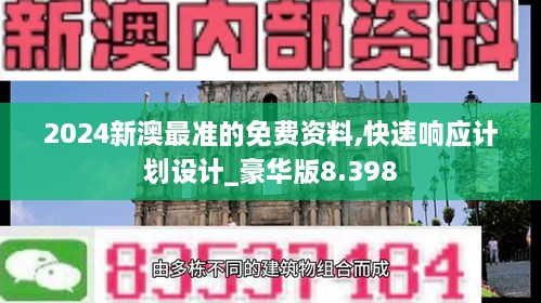 2024新澳最准的免费资料,快速响应计划设计_豪华版8.398