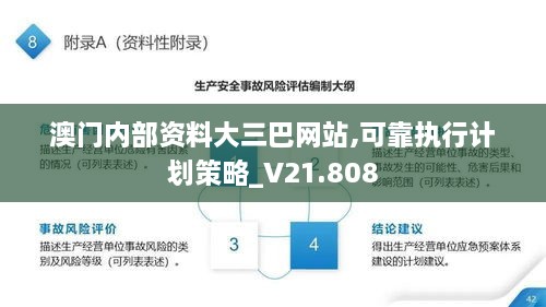 澳门内部资料大三巴网站,可靠执行计划策略_V21.808