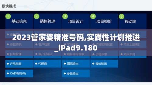 2023管家婆精准号码,实践性计划推进_iPad9.180