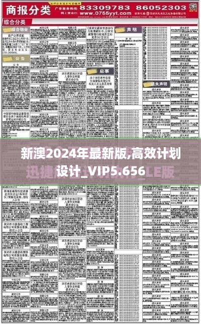 新澳2024年最新版,高效计划设计_VIP5.656