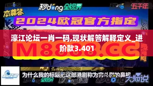 濠江论坛一肖一码,现状解答解释定义_进阶款3.401