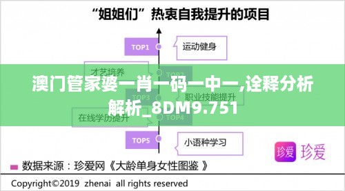 澳门管家婆一肖一码一中一,诠释分析解析_8DM9.751