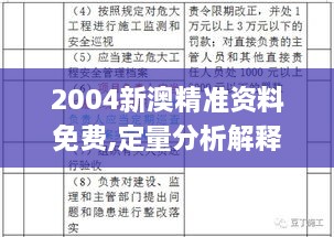 2004新澳精准资料免费,定量分析解释定义_UHD款3.252