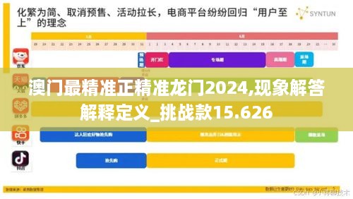 澳门最精准正精准龙门2024,现象解答解释定义_挑战款15.626