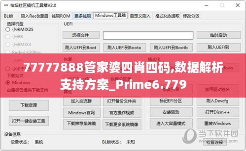 77777888管家婆四肖四码,数据解析支持方案_Prime6.779