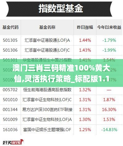 澳门三肖三码精准100%黄大仙,灵活执行策略_标配版1.177