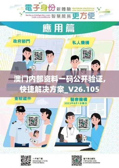 澳门内部资料一码公开验证,快捷解决方案_V26.105