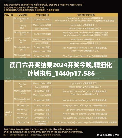 澳门六开奖结果2024开奖今晚,精细化计划执行_1440p17.586