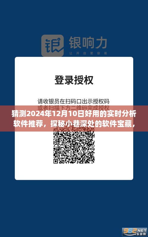 探秘未来，2024年实时分析软件宝藏推荐之旅