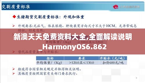 新澳天天免费资料大全,全面解读说明_HarmonyOS6.862