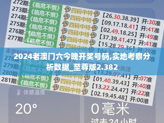 2024老澳门六今晚开奖号码,实地考察分析数据_至尊版2.382