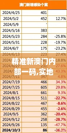 精准新澳门内部一码,实地数据验证执行_试用版9.541